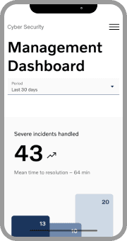 Mobile screenshot of Volvo Dashboard.